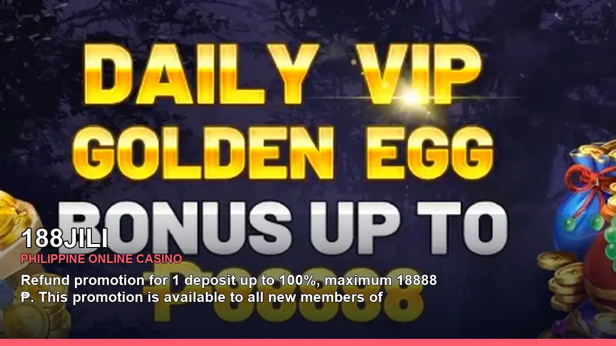 188JILI online casino and slot games for Philippine players