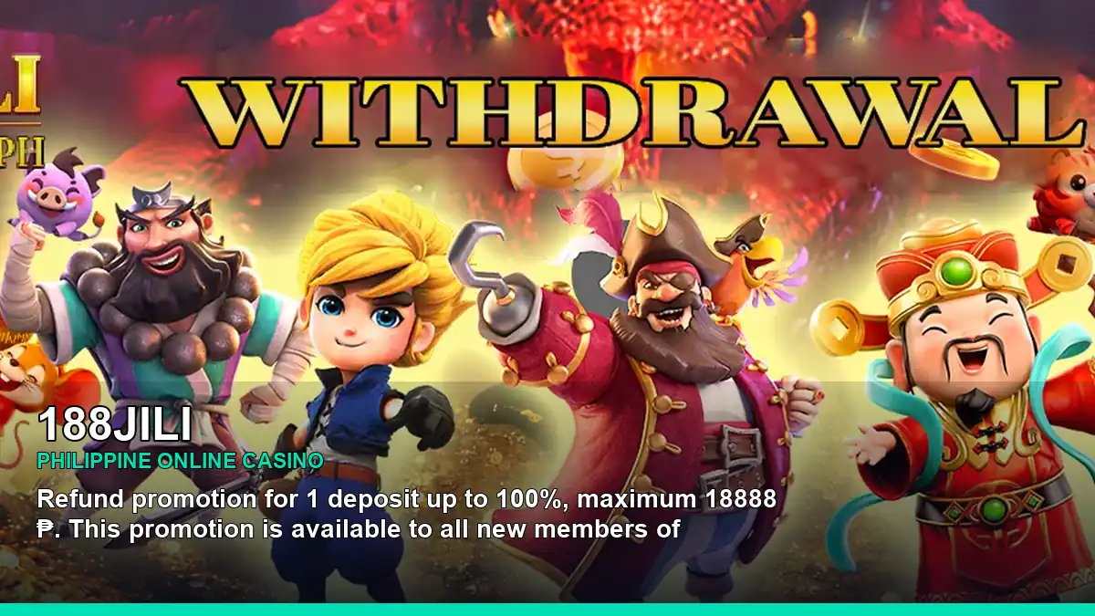 188JILI online casino and slot games for Philippine players